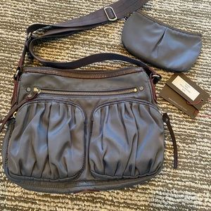 MZ Wallace Paige in Indigo